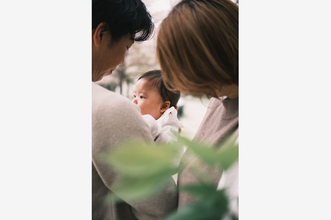 k.larutanが撮影した「家族写真」の写真