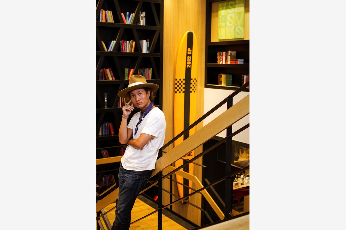 笠井鉄正写真事務所が撮影した写真のアルバム「企業広報誌・旅行情報誌・WEBマガジンetcポートレイト」