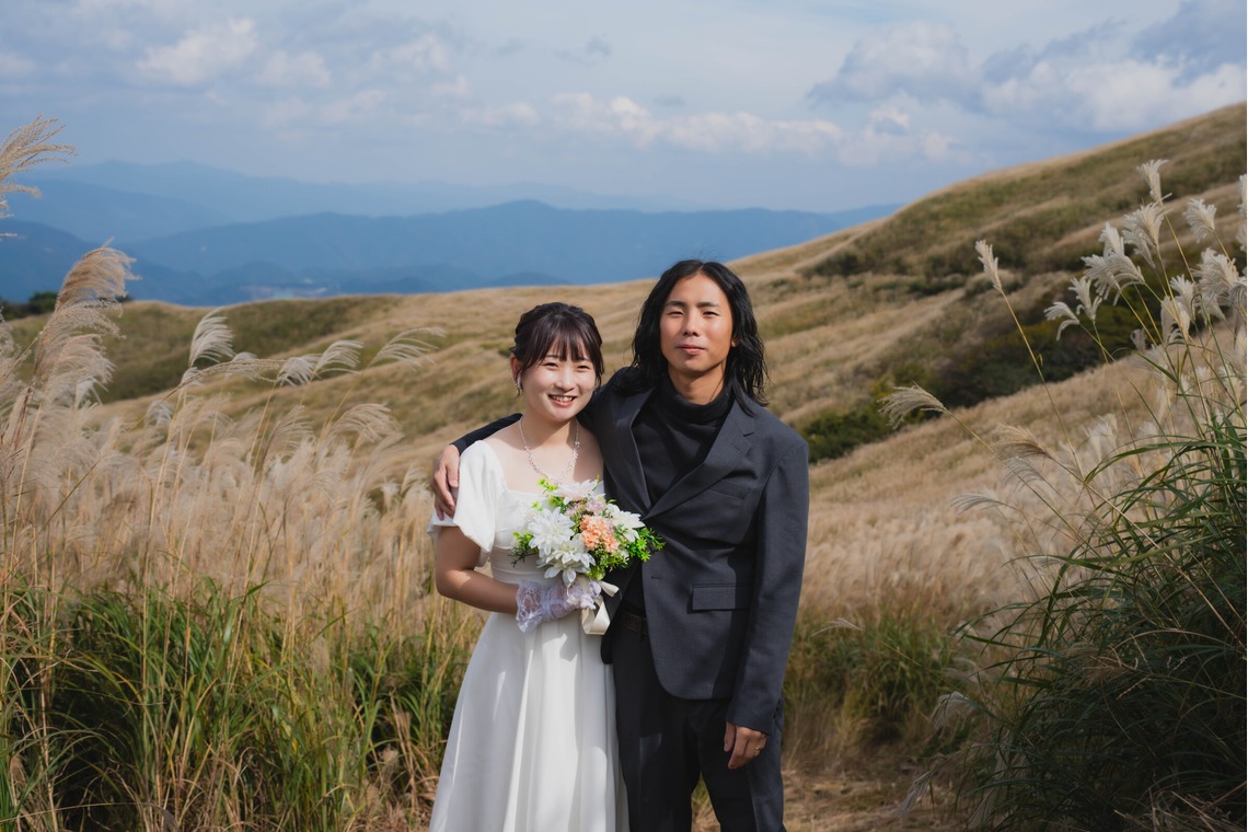 三谷悠介が撮影した写真のアルバム「ウエディング」