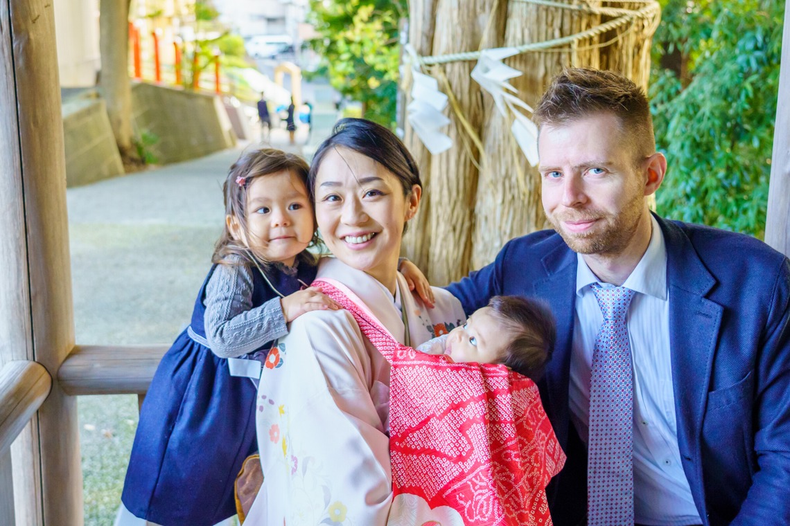 PhotOwl Studioが撮影した「家族写真」の写真