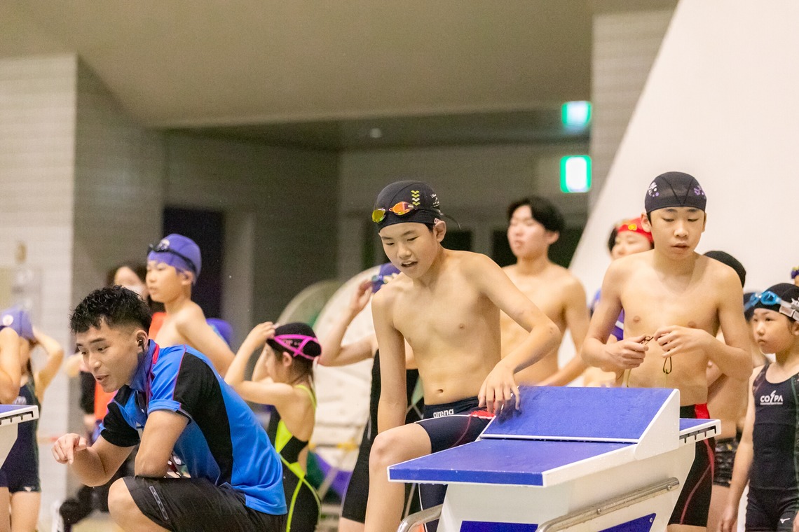 武内ピクチャーズが撮影した「スポーツフォト(スイミング)」の写真
