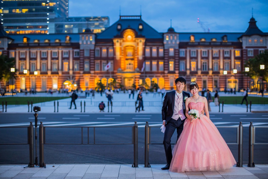 Photo Atelier feliceが撮影した「東京駅・丸の内のロケーションフォト」の写真