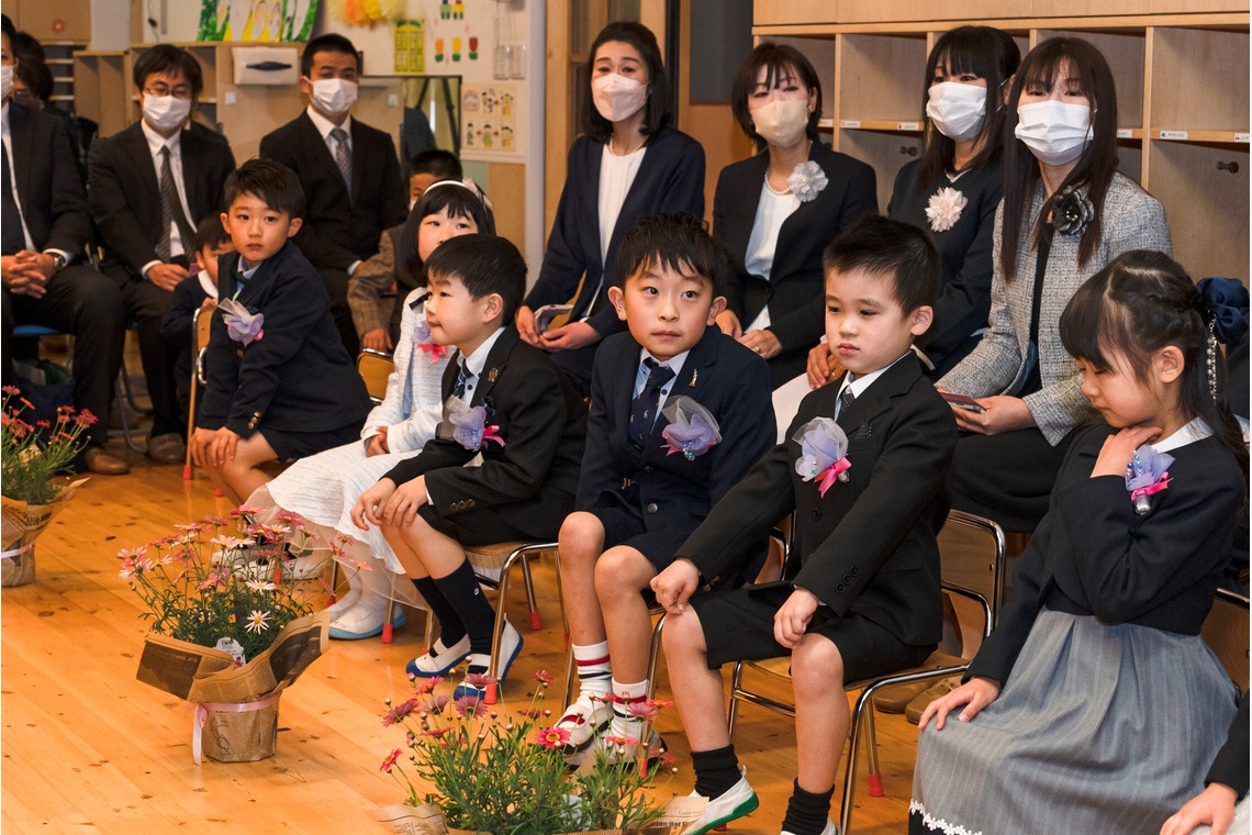 いいだが撮影した「保育園 卒園式」の写真