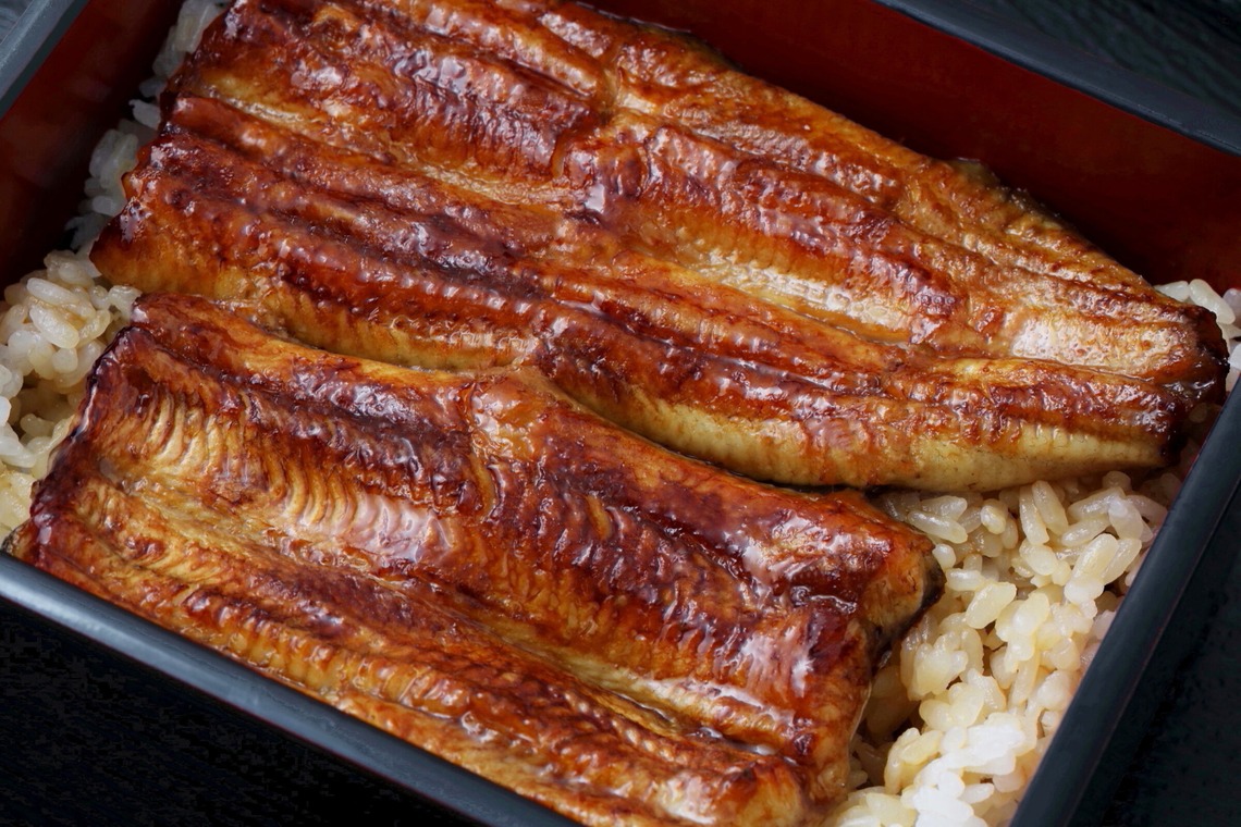 森安　照が撮影した「うなぎ」の写真