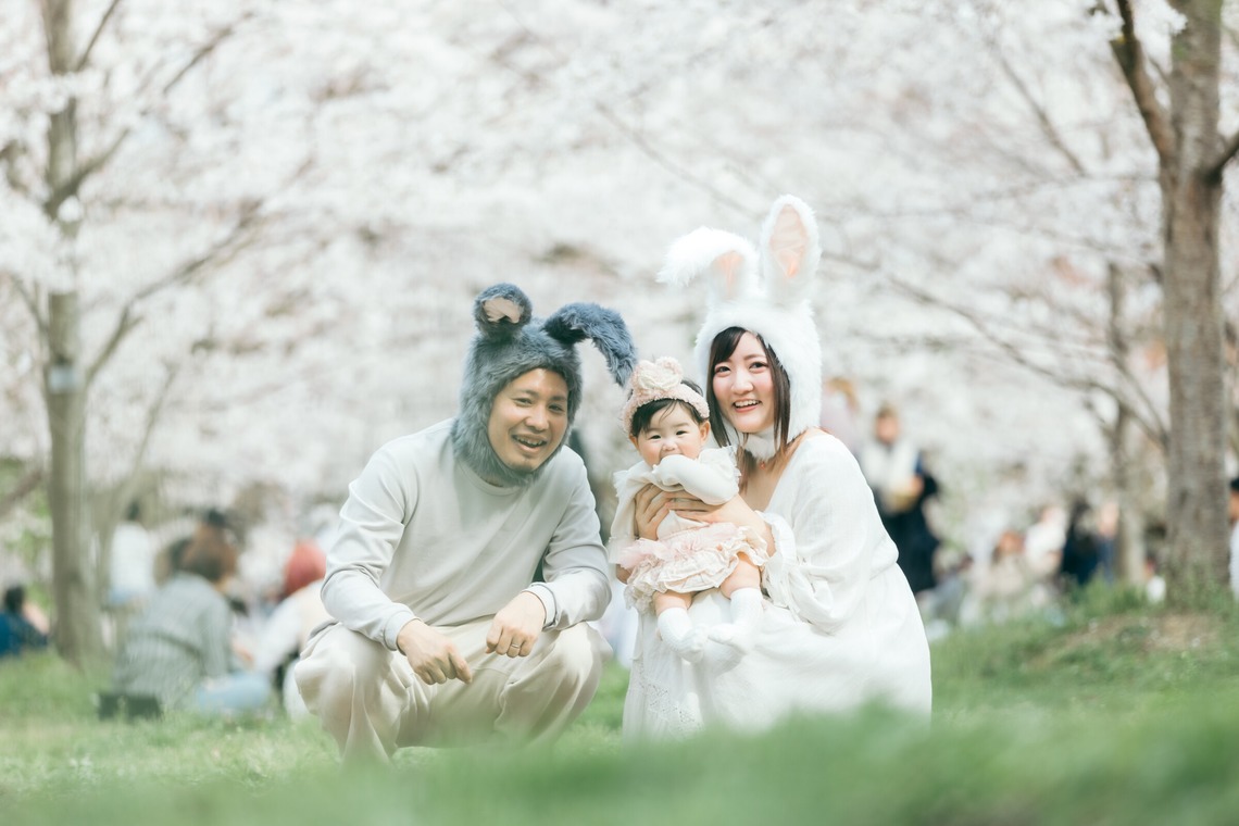 株式会社Ervaが撮影した写真のアルバム「家族写真（京都植物園）」