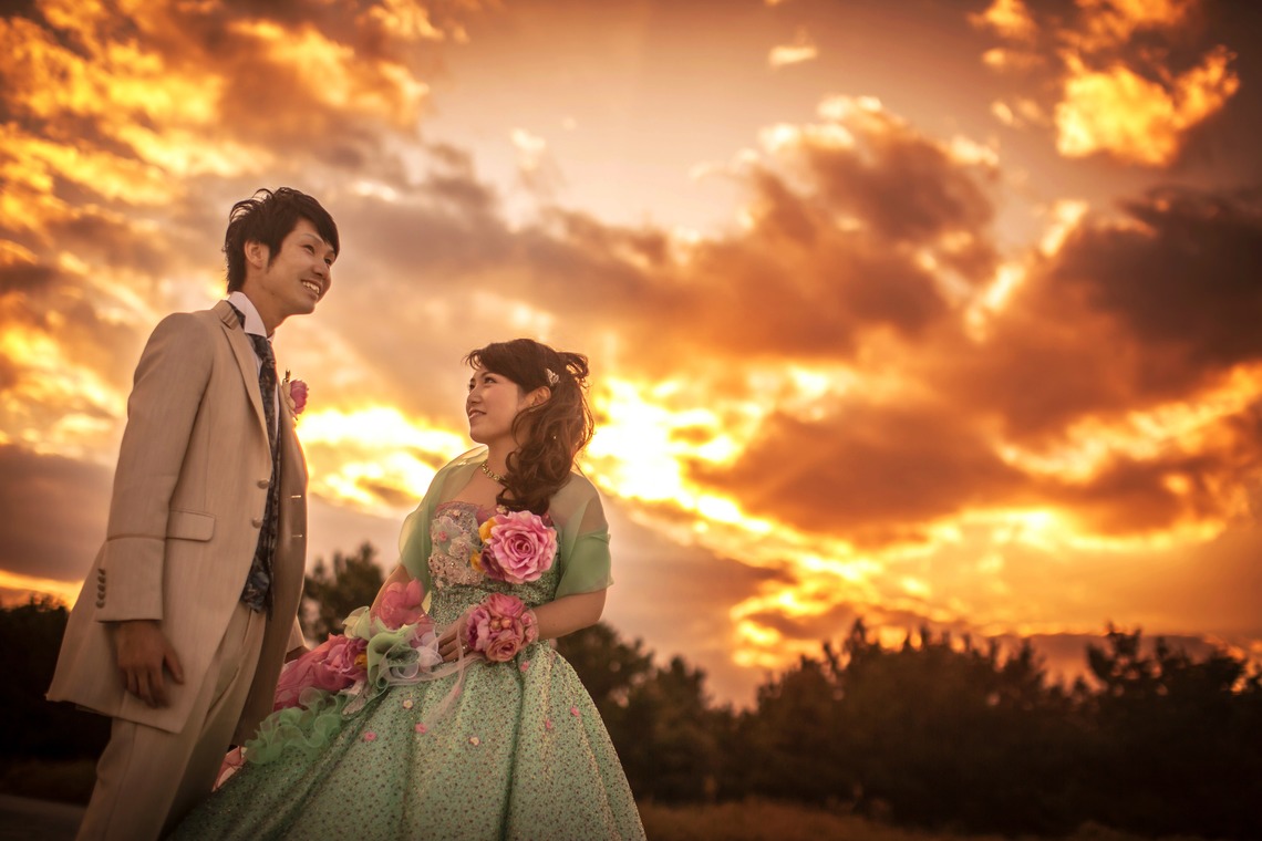 阿部写真館　徳島本店（小西 保徳）	が撮影した写真のアルバム「洋装ロケーションフォト」