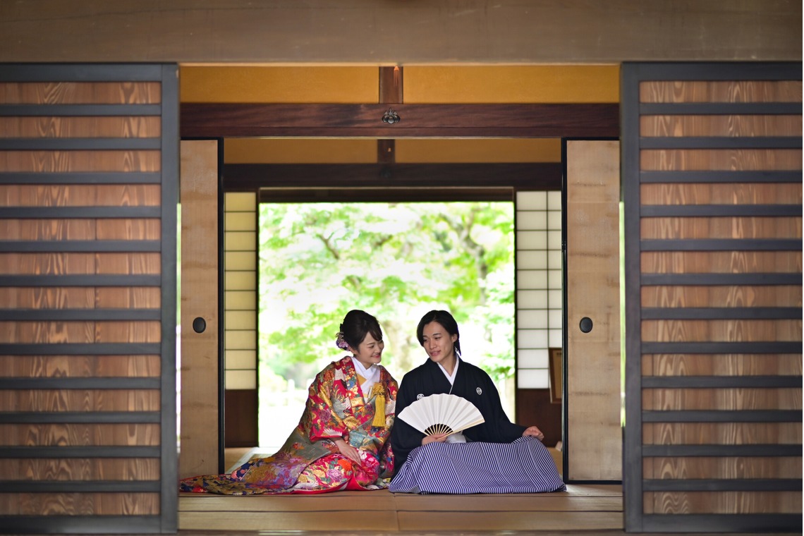 Album of the Location Photo Shoot taken by Studio Serow - Kimono pre-shoot