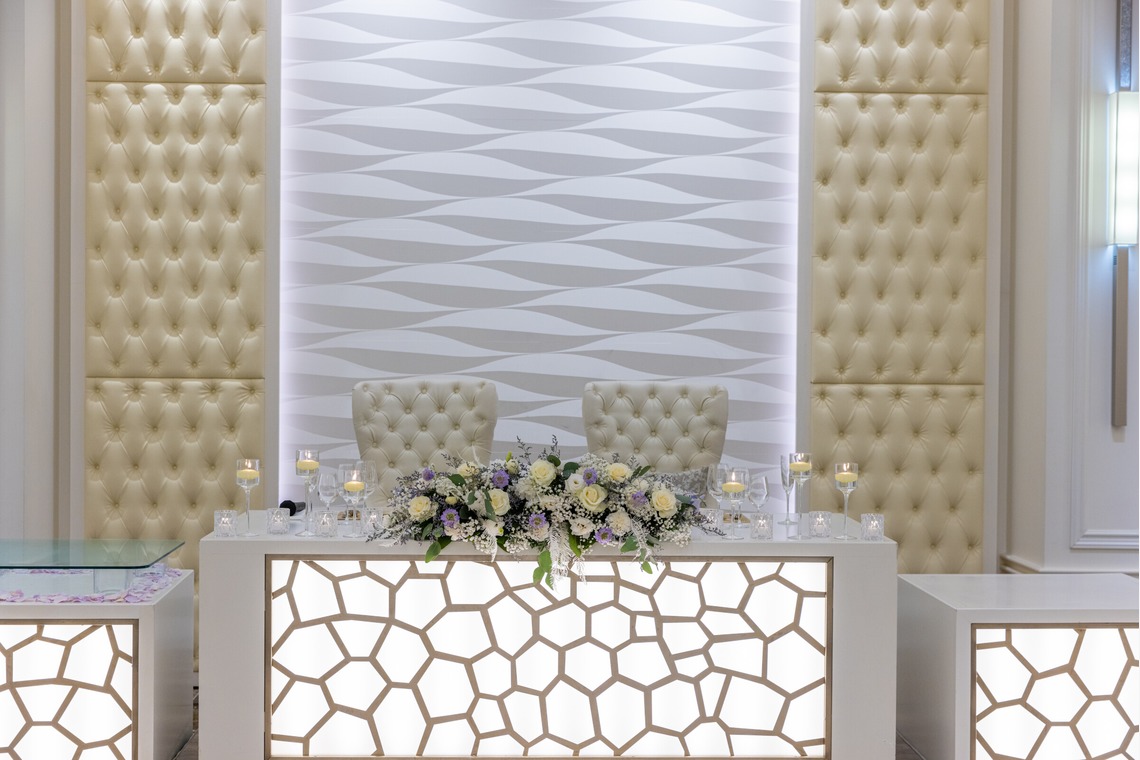 内海　利彦が撮影した写真のアルバム「披露宴会場の花装」