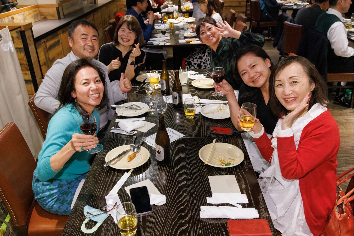 猫田晃広が撮影した「出版講演会（セミナー）と懇親会」の写真