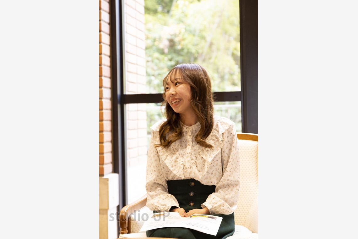 株式会社SANYO-CYP studioUPが撮影した「学校・企業インタビュー」の写真