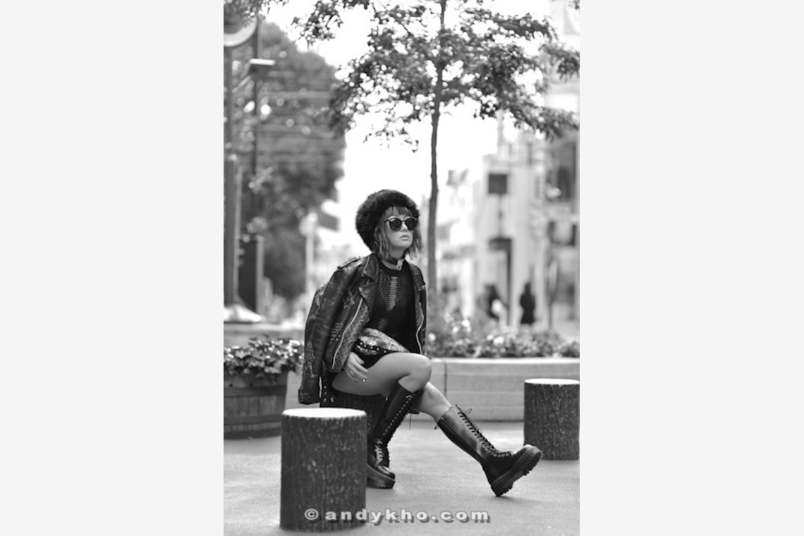 Andy Khoが撮影した写真のアルバム「Mayu Fashion Snap in Omotesando」