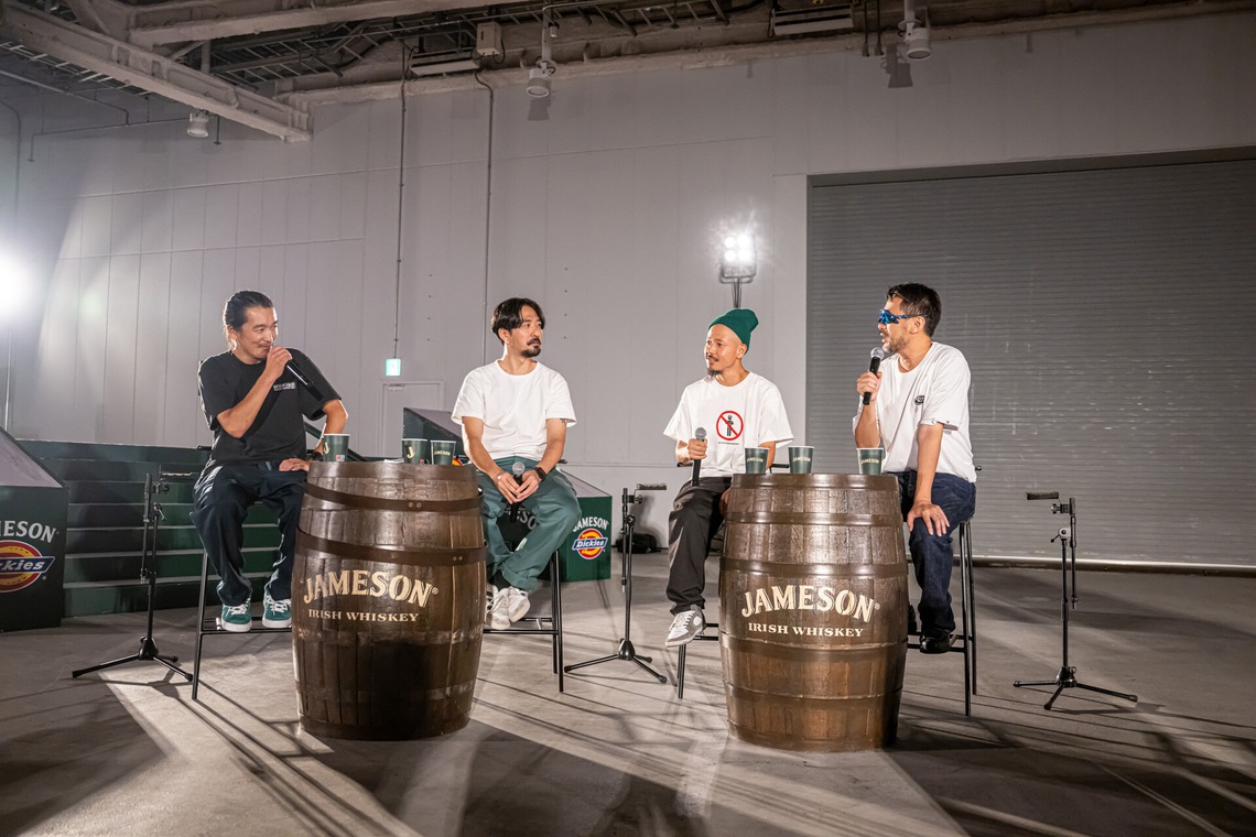 吉田佳央が撮影した「Tokyo Skate Plaza by Jameson & Dickies」の写真