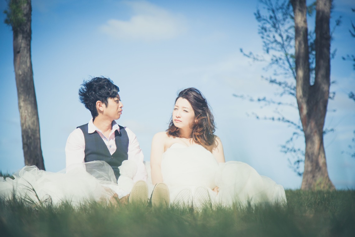 高野和希が撮影した「ハワイフォトウェディング」の写真