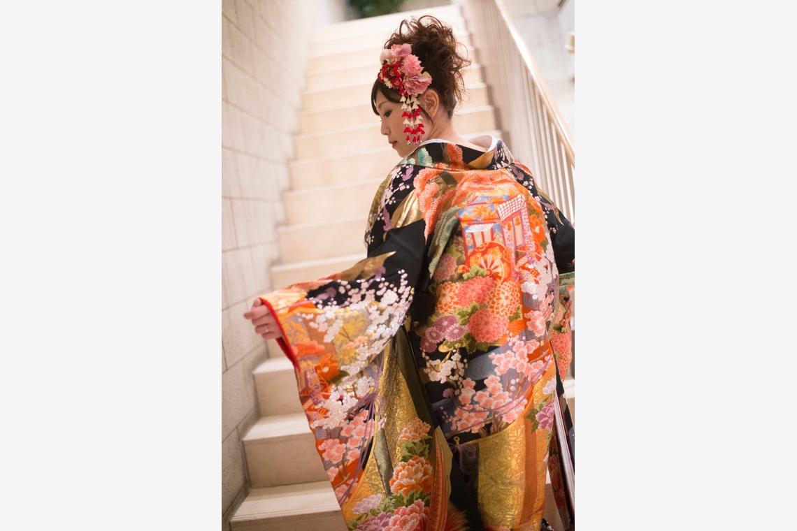 PIC WEDDING PHOTO（泉田 裕秀）が撮影した写真のアルバム「色打掛」