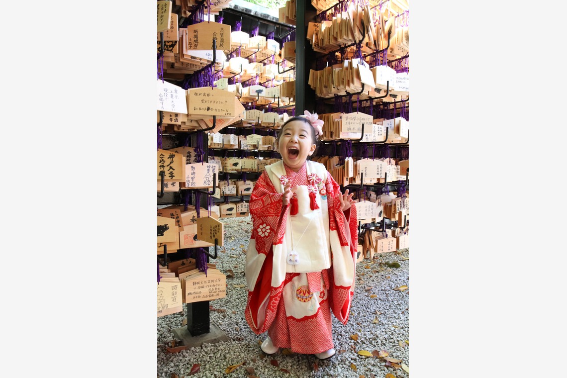 スマイルハンターが撮影した「七五三ロケーション撮影」の写真