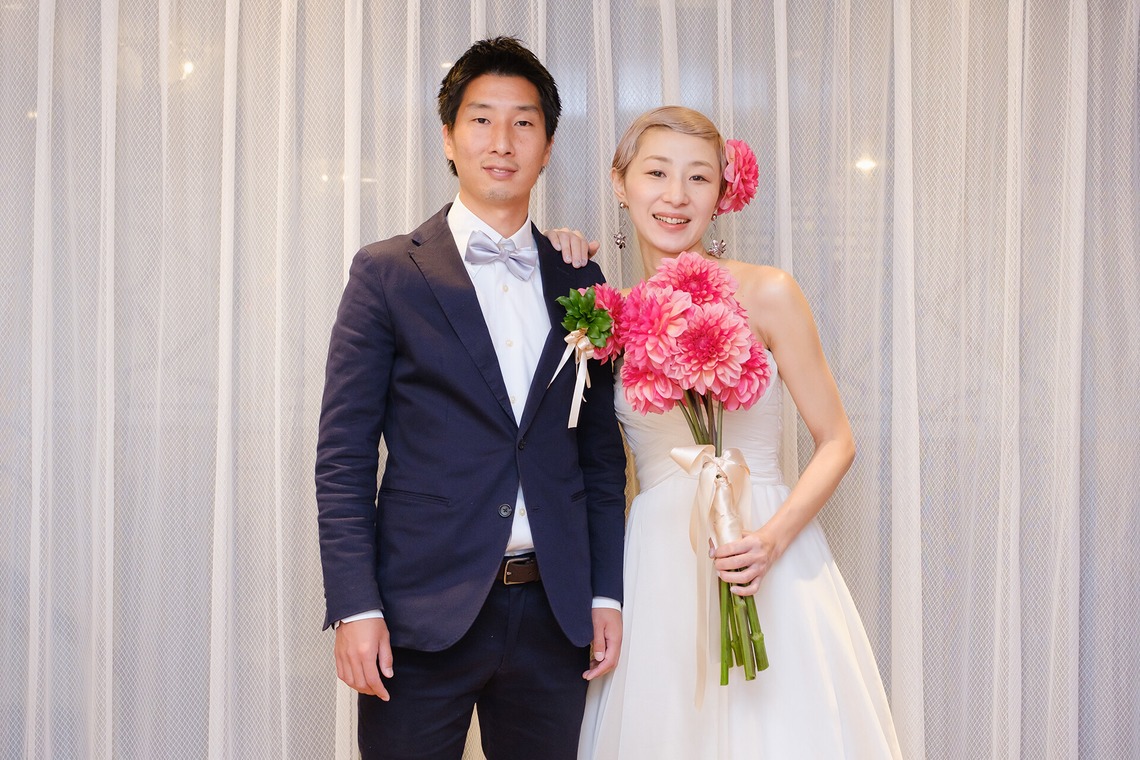 高夏写真店が撮影した「結婚パーティの撮影」の写真