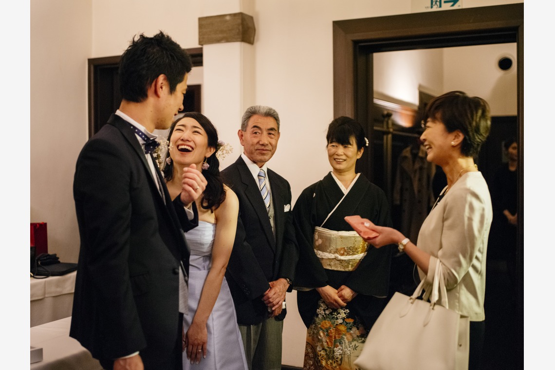 Photo of The Day of Wedding taken by yuri uemura