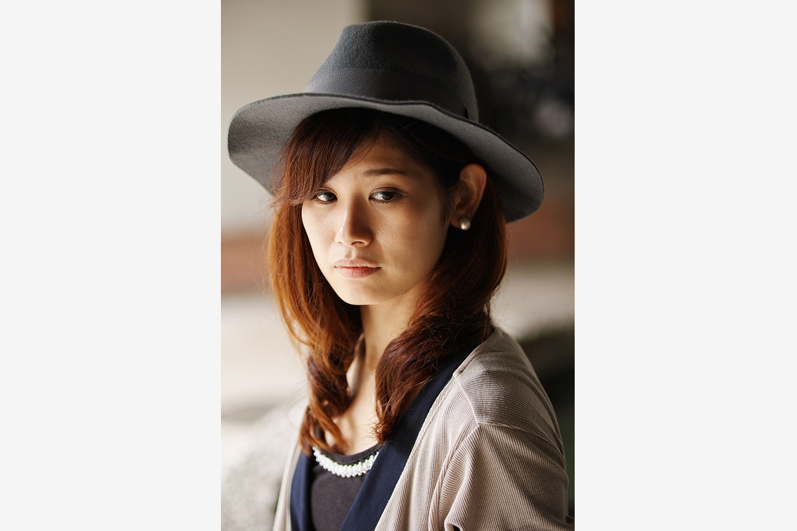 森　健児が撮影した「女性ポートレート」の写真