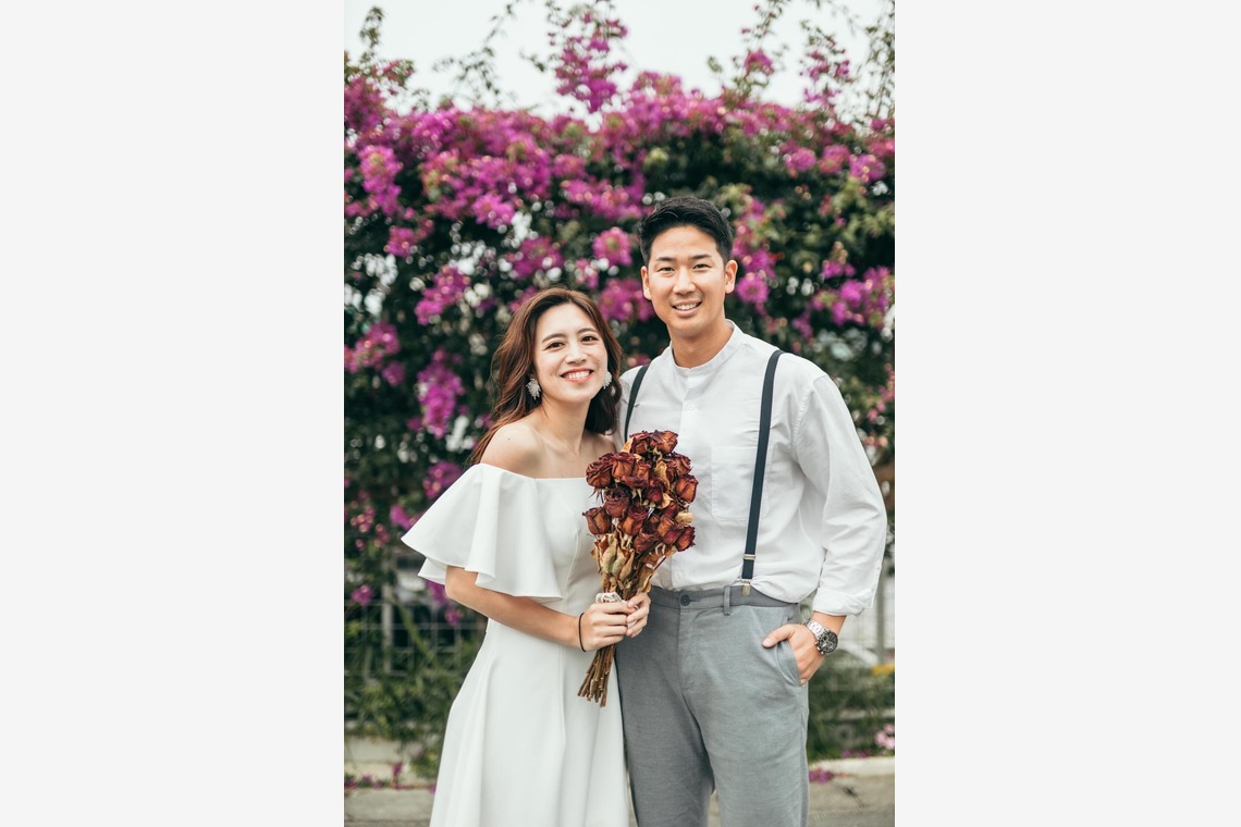 ポートレート沖縄が撮影した「ビーチフォトウエディング」の写真