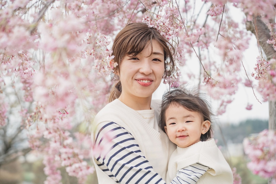 いしづか ちひろが撮影した「桜ロケーション撮影/八戸」の写真