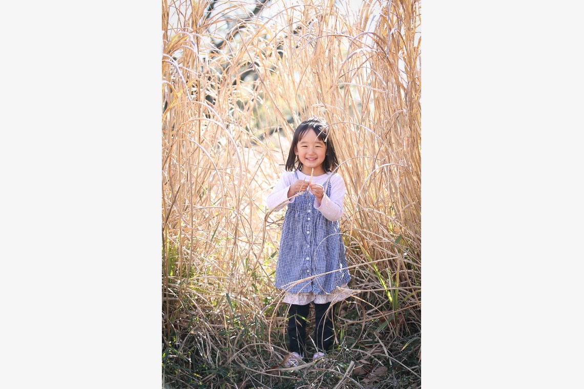 眞田 厚司が撮影した家族写真の出張撮影のアルバム「家族写真・子供写真」