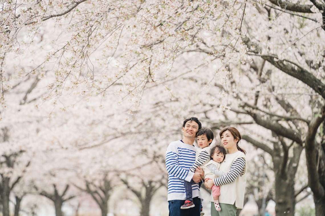 いしづか ちひろが撮影した「桜ロケーション撮影/八戸」の写真
