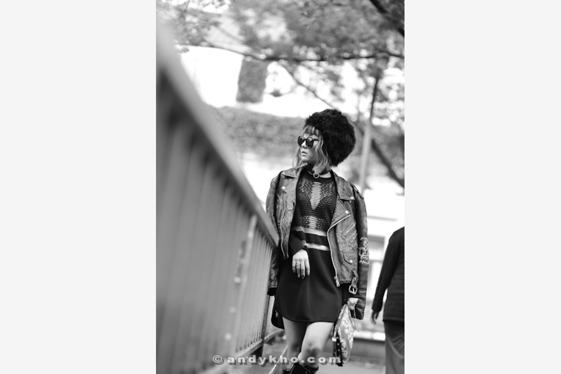 Andy Khoが撮影した写真のアルバム「Mayu Fashion Snap in Omotesando」