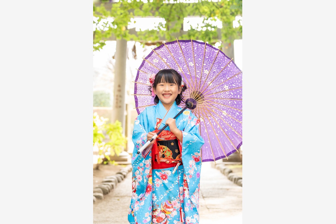 出張撮影Photo Lyckaが撮影した「七五三撮影埼玉」の写真