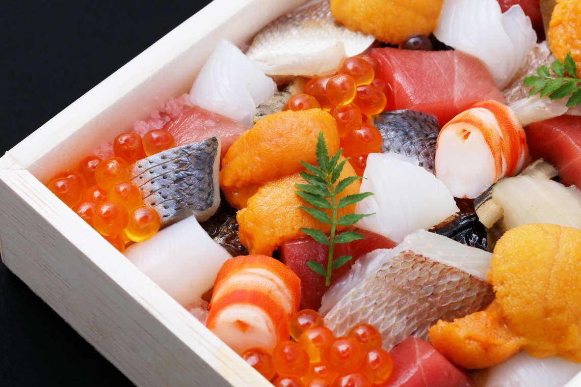 森安　照が撮影した「お鮨屋さん」の写真