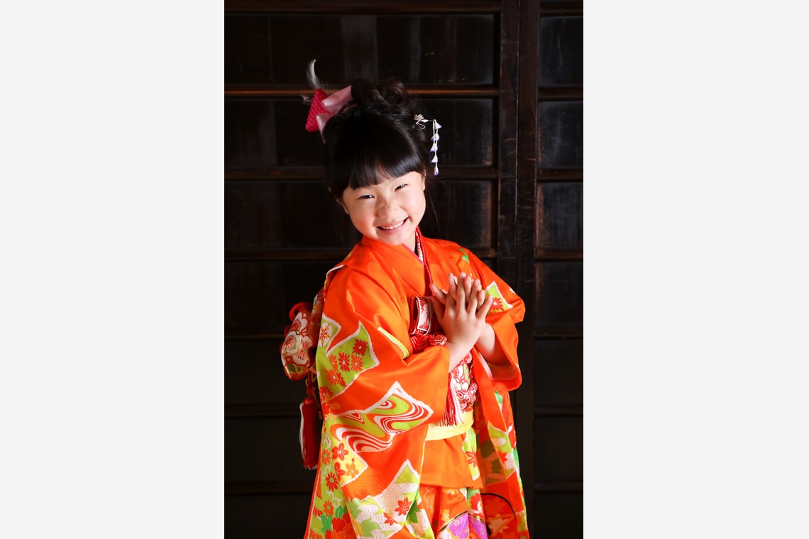 スマイルハンターが撮影した「七五三京町家フォト」の写真