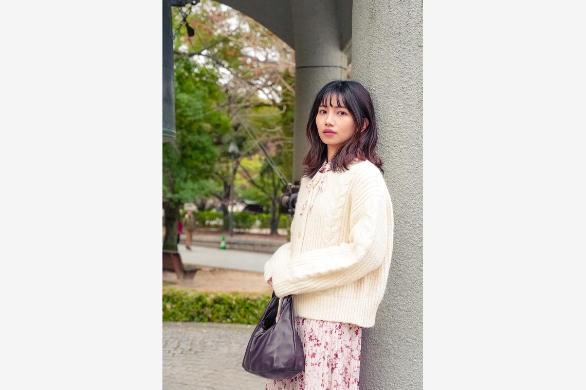 心綴フィルムが撮影した「ポートレート写真」の写真