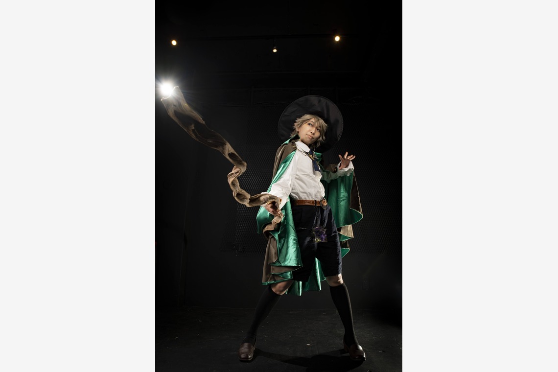 ならもとかずやが撮影した「ハロウィンコスプレ」の写真