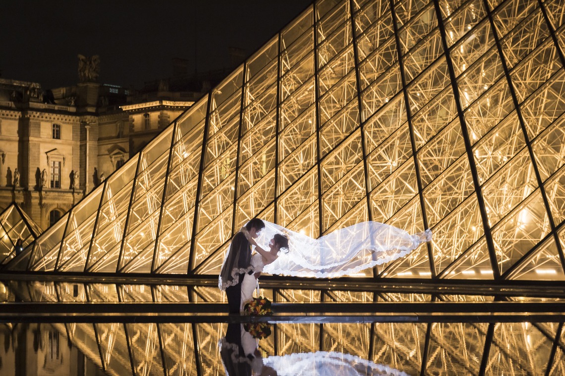 24to Produceが撮影した「パリでのフォトウェディング」の写真