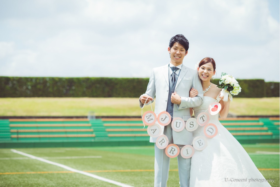 U-CONCENT (香川裕貴)が撮影した「ドレスロケーション前撮り宝ヶ池・賀茂社賀茂川」の写真