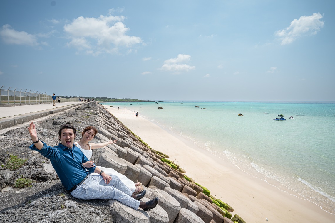 takumatravelが撮影した「宮古島出張前撮り」の写真