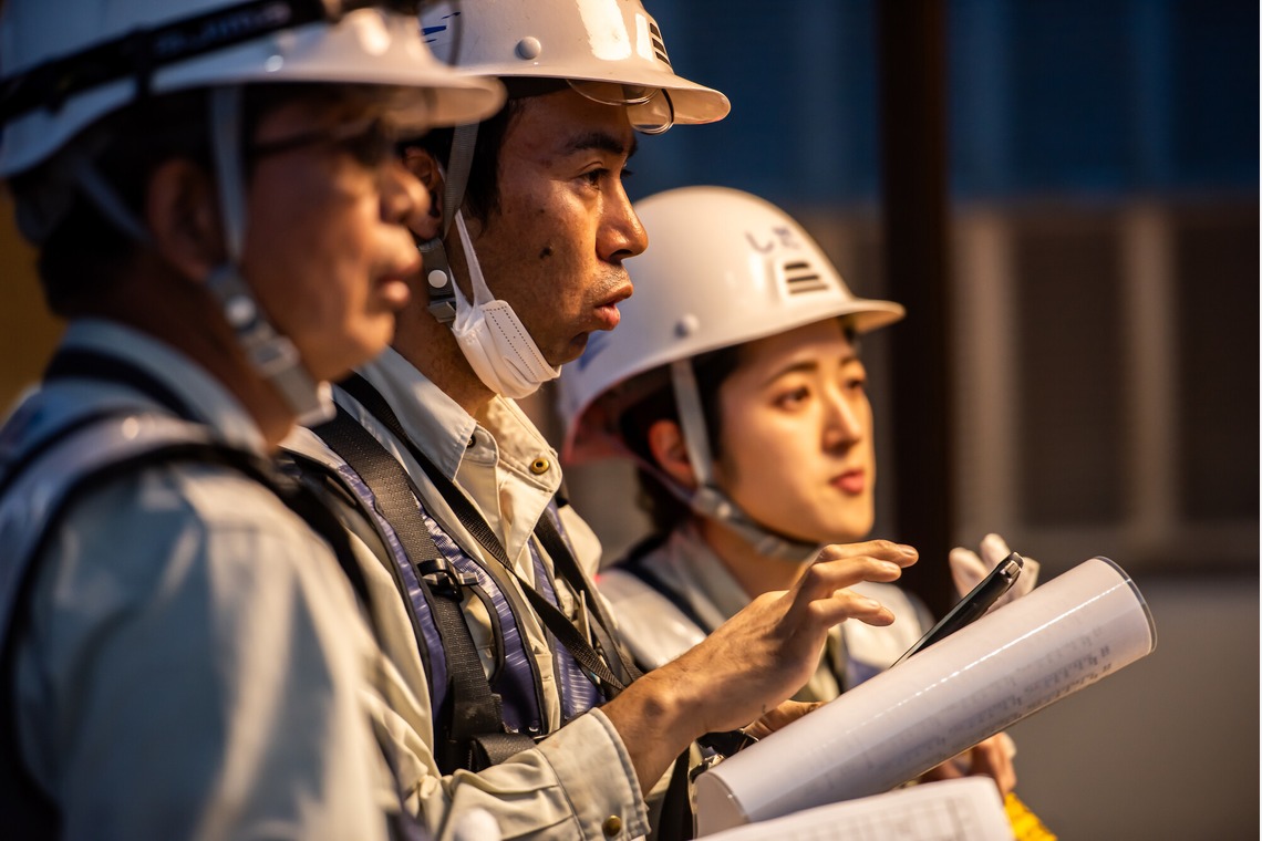 maruが撮影した「工事現場」の写真