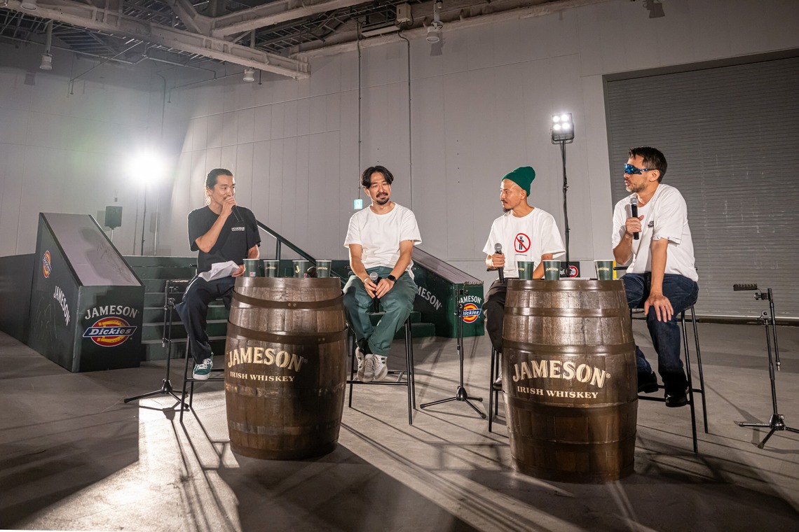 吉田佳央が撮影した「Tokyo Skate Plaza by Jameson & Dickies」の写真