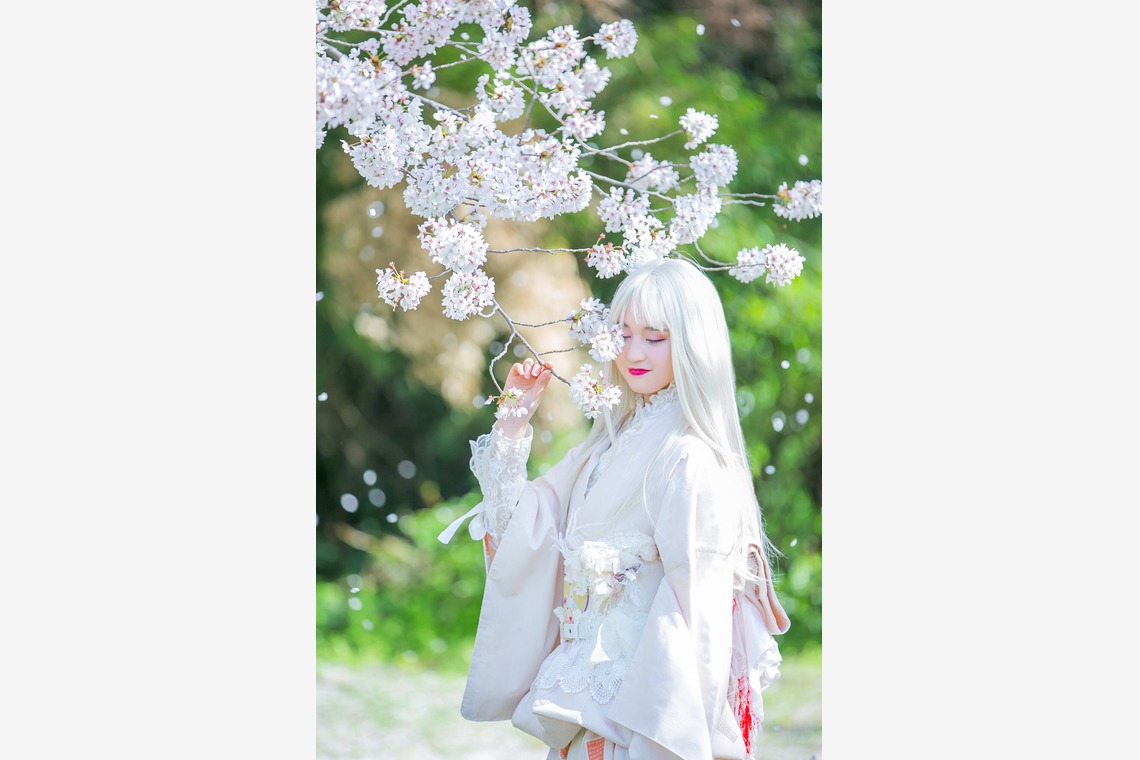 Soupが撮影した「振袖パンフレットモデル撮影」の写真