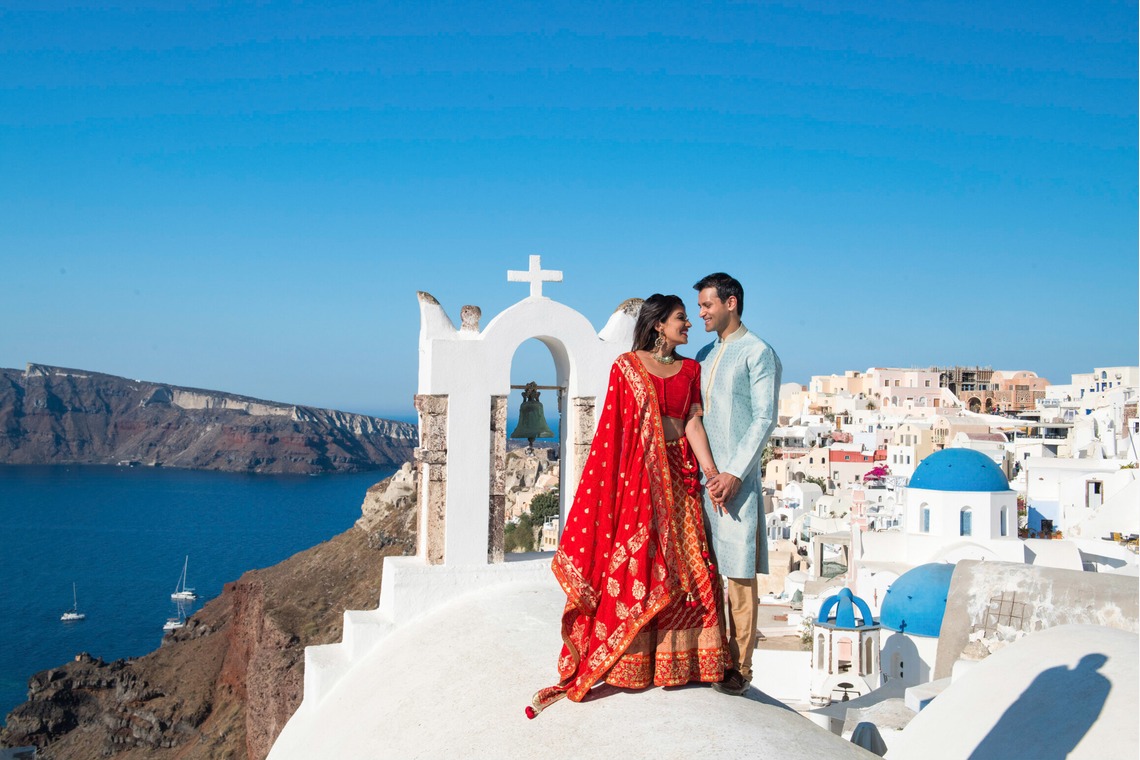 Olga Chalkiadakiが撮影した「Santorini Pre Wedding Session」の写真