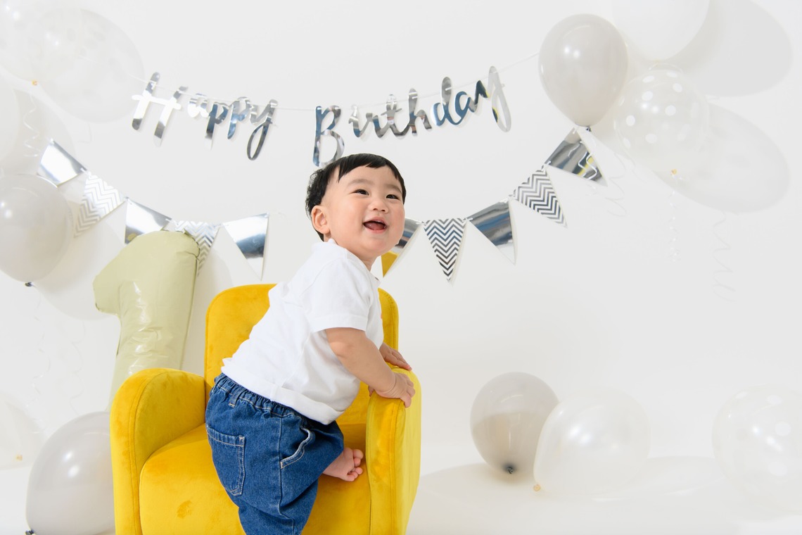 北野隼人が撮影した「お誕生日（スタジオ撮影）」の写真