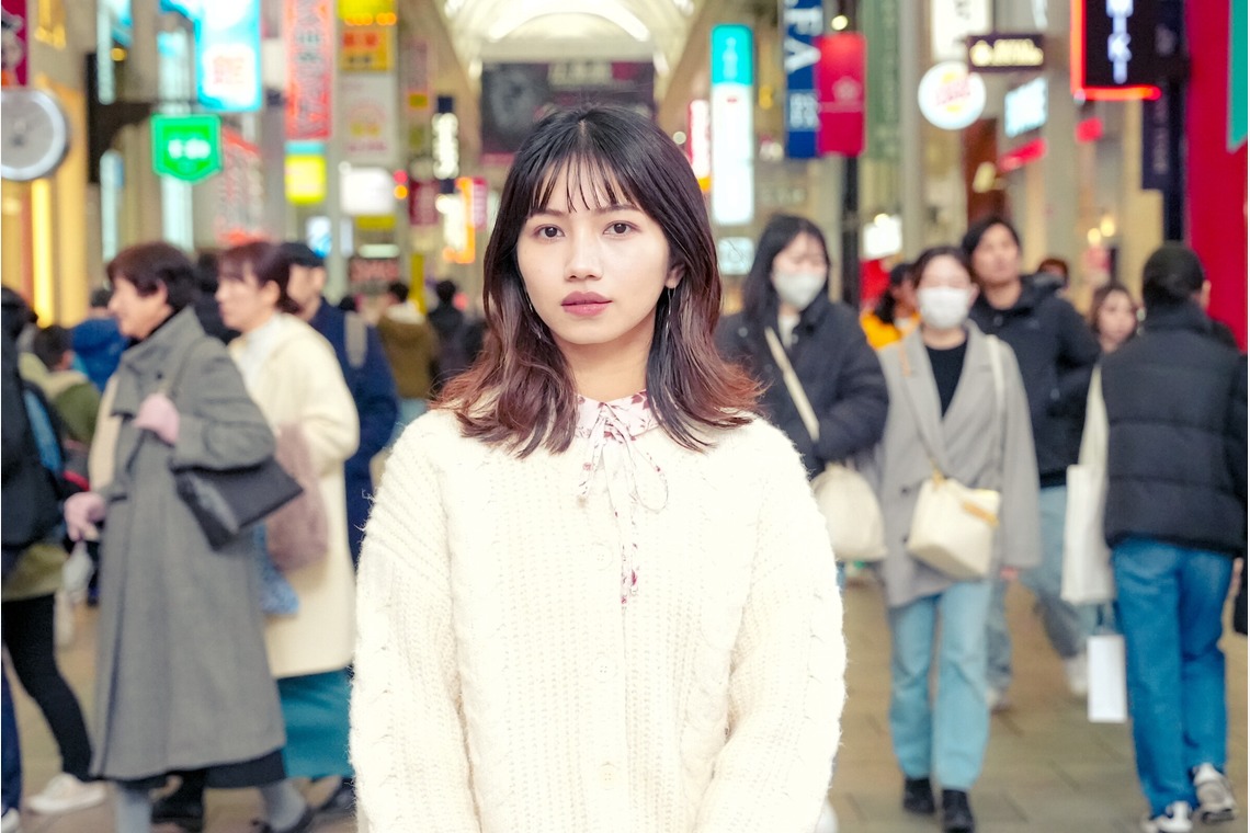 心綴フィルムが撮影した「ポートレート写真」の写真