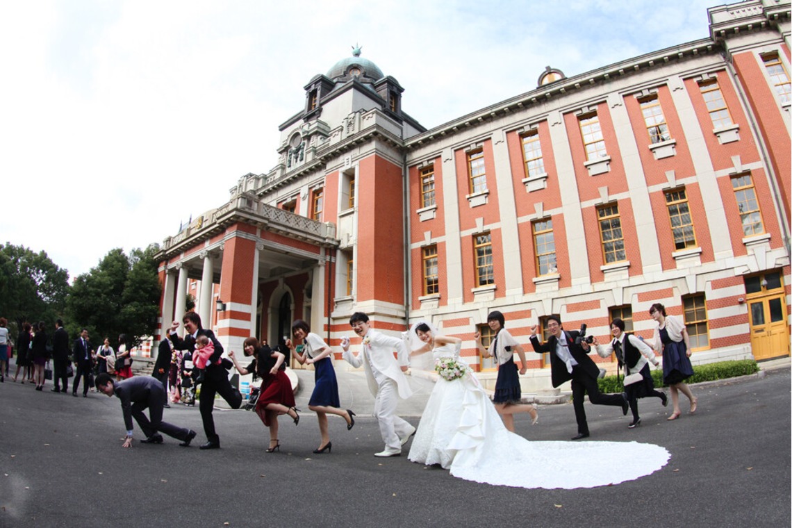 スマイルハンターが撮影した「楽しい集合写真」の写真