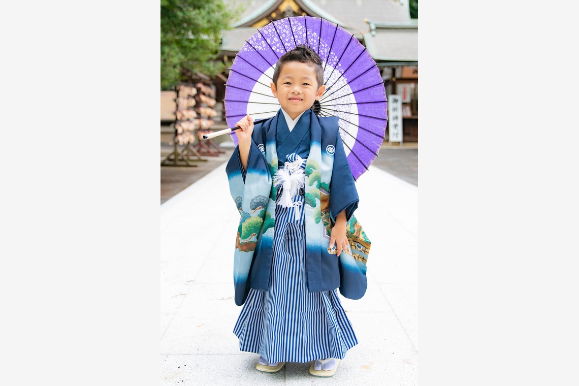 上ノ園　芳樹が撮影した「七五三（出張撮影）」の写真