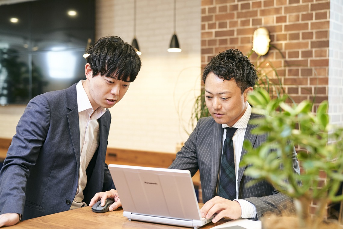 大橋裕紀が撮影した「企業様の採用用イメージ」の写真