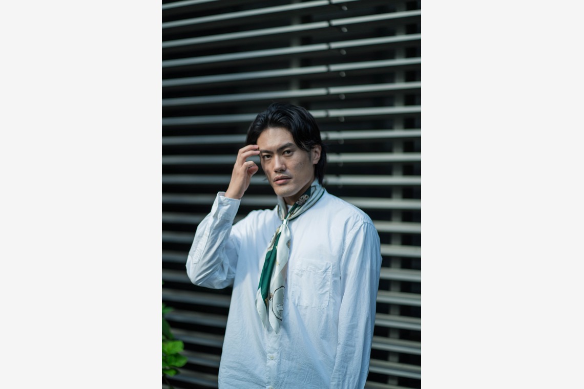 山中菜摘が撮影した「メンズポートレート」の写真