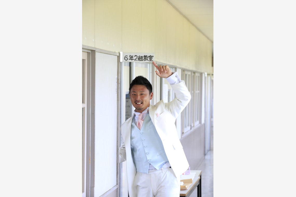 ウェディングMuskatDue (山田隆)が撮影した「岐阜県輪之内の学校校舎」の写真