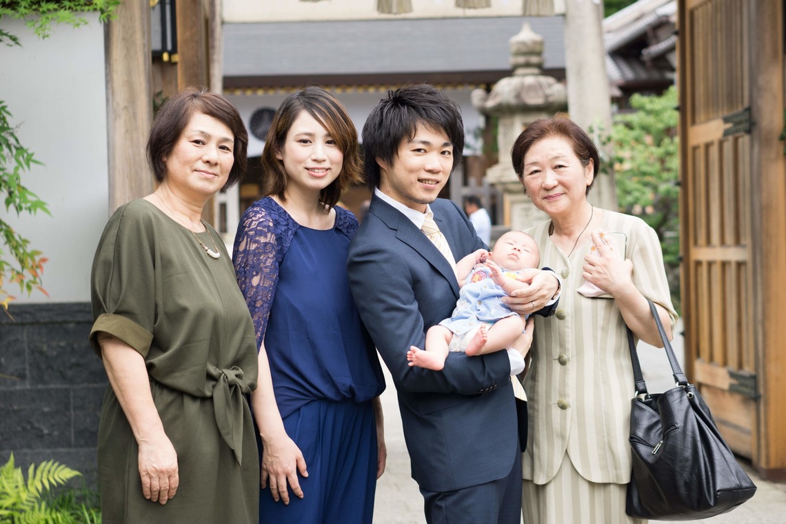 出張撮影サービス　kuro NICO cameraが撮影した「お宮参り撮影@塩竈神社」の写真