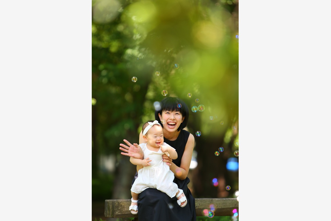 Photographer  Tomoが撮影した写真のアルバム「一歳の記念に」