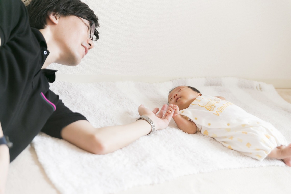 24to Produceが撮影した「ニューボーンフォト」の写真