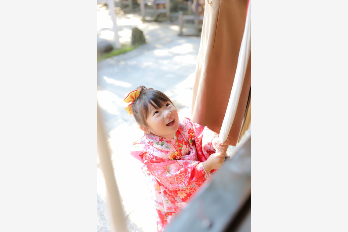 斉藤　ゆか（nico photo)が撮影した「七五三出張」の写真